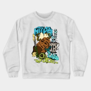 Shopping List Crewneck Sweatshirt